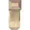 Ekena Millwork Traditional Craftsman Rough Sawn Bracket w/ Offset Brace, Douglas Fir, 8"W x 20"D x 20"H BKT0806X20X20TRA04RDF - alternate 2